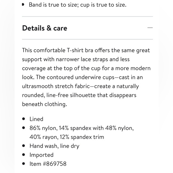 Natori BUNDLE Pure Luxe Underwire T-Shirt Bra Tan and Burgundy EUC Size 32D - Picture 16 of 16